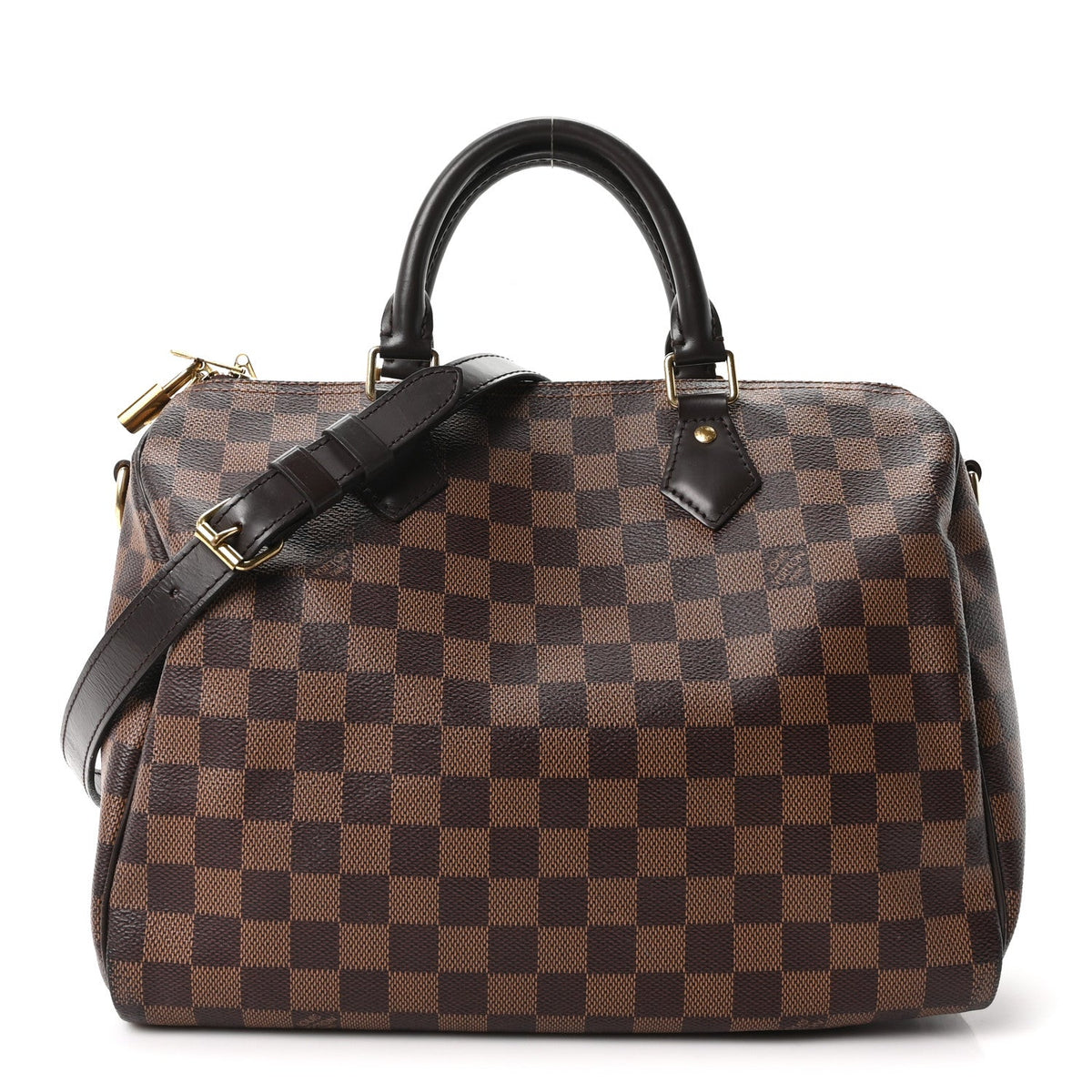 Damier Ebene Speedy Bandouliere 30