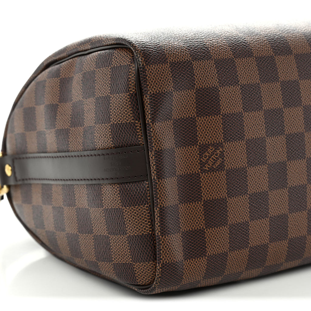 Damier Ebene Speedy Bandouliere 25