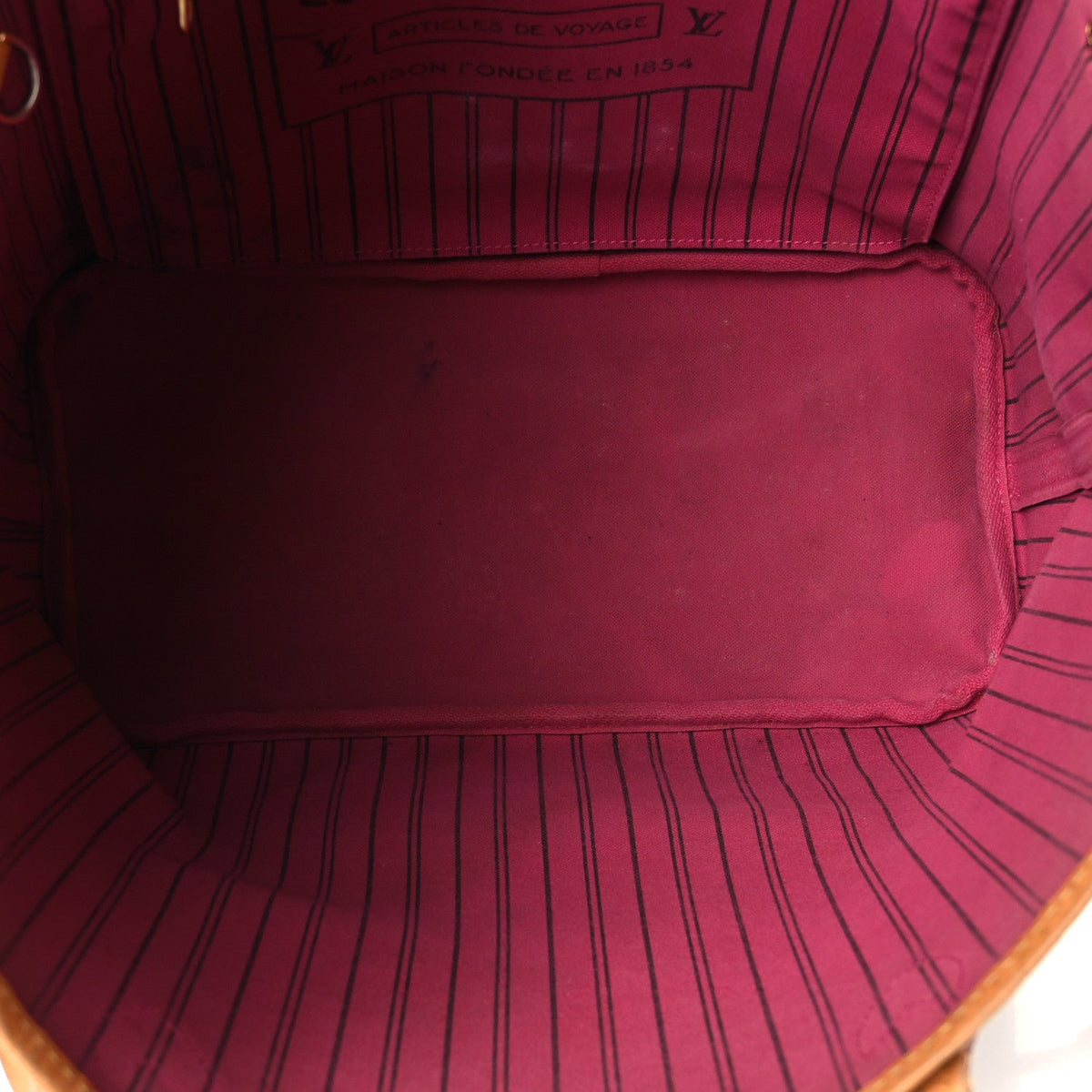 Monogram Neo Neverfull MM Pivoine