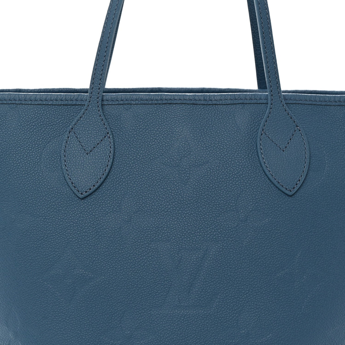 Empreinte Monogram Giant Neverfull MM Blue Jean
