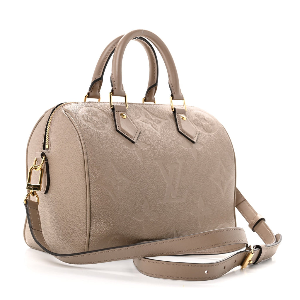 Empreinte Monogram Giant Speedy Bandouliere 25 Tourterelle