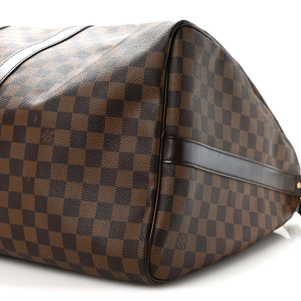Damier Ebene Keepall Bandouliere 55