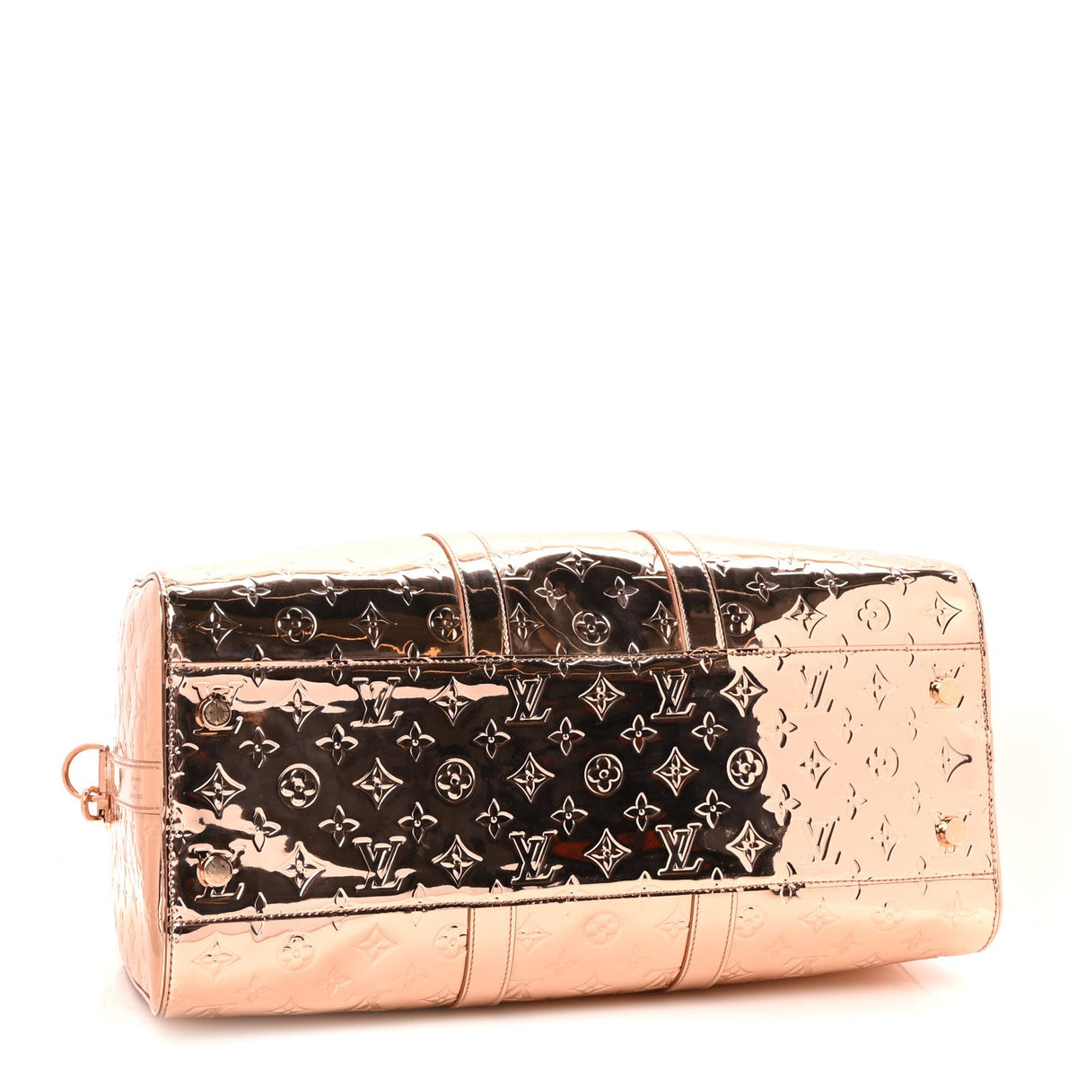 Monogram Mirror Keepall Bandouliere 45 Copper