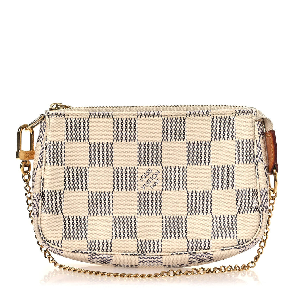 Damier Azur Mini Pochette Accessories