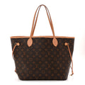 Monogram Neo Neverfull MM Cherry