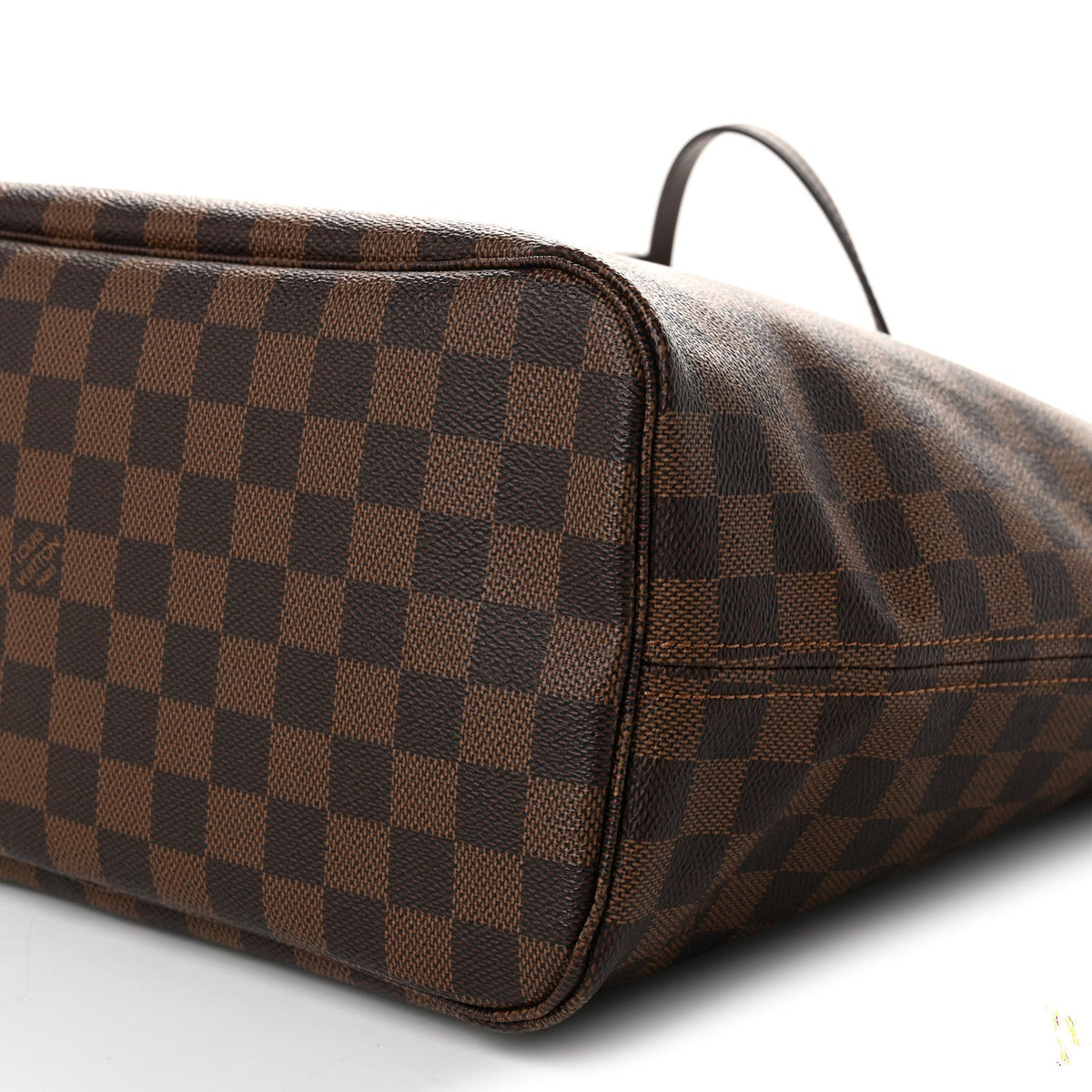 Damier Ebene Neo Neverfull MM Rose Ballerine