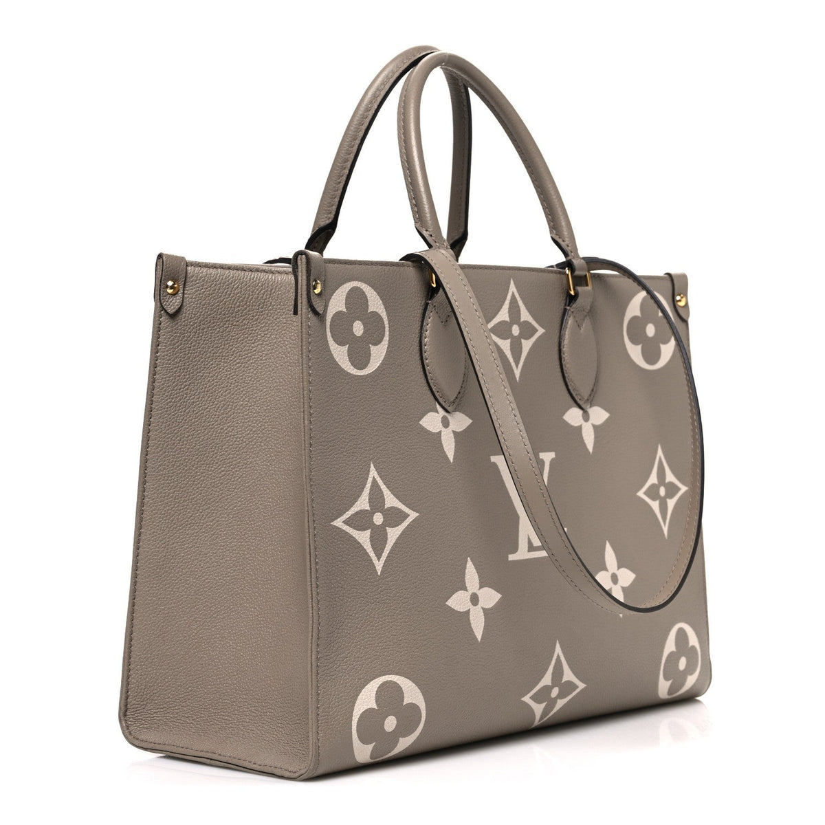 Empreinte Monogram Giant Onthego MM Tourterelle Creme