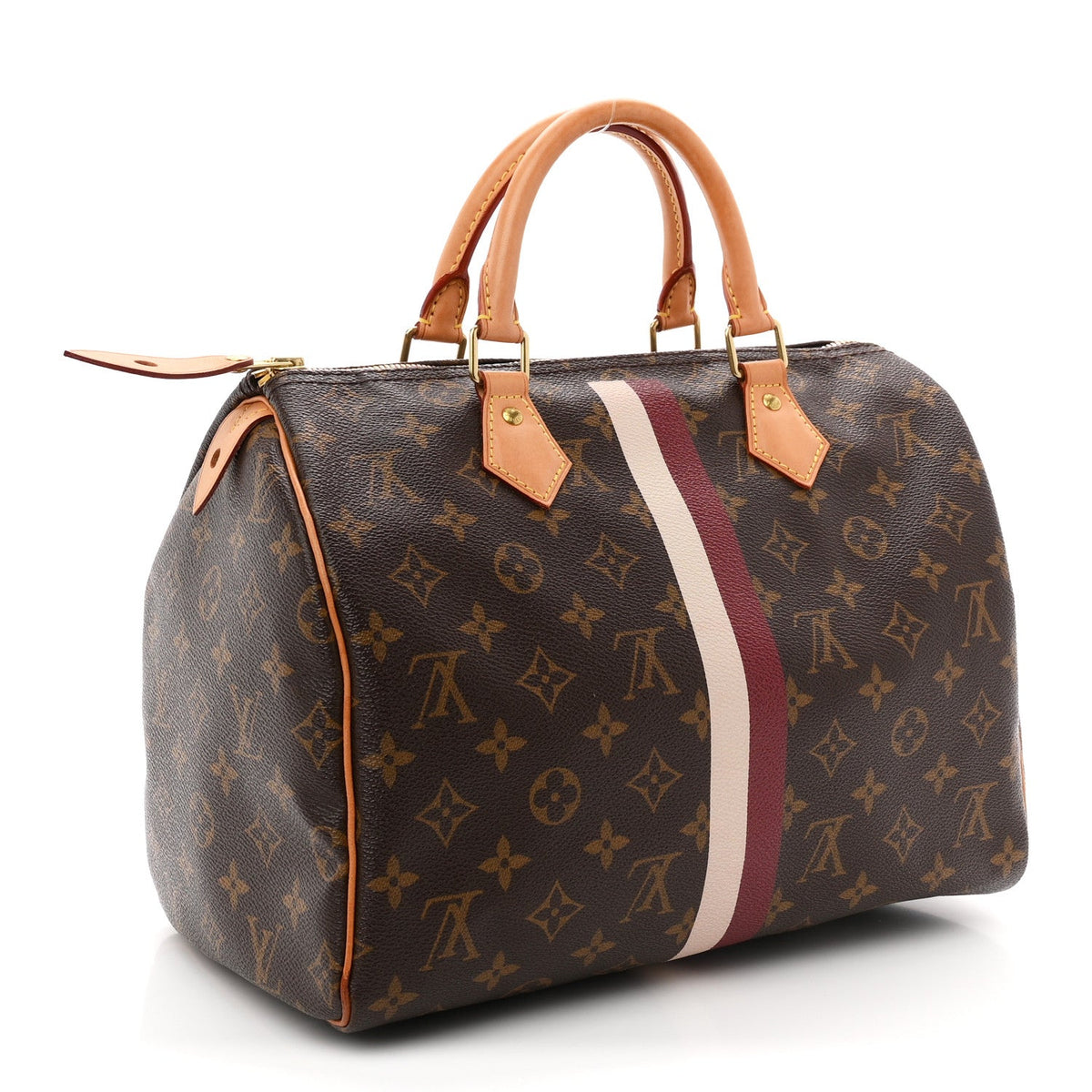 Monogram My LV Heritage Speedy 30 Bordeaux Ivory