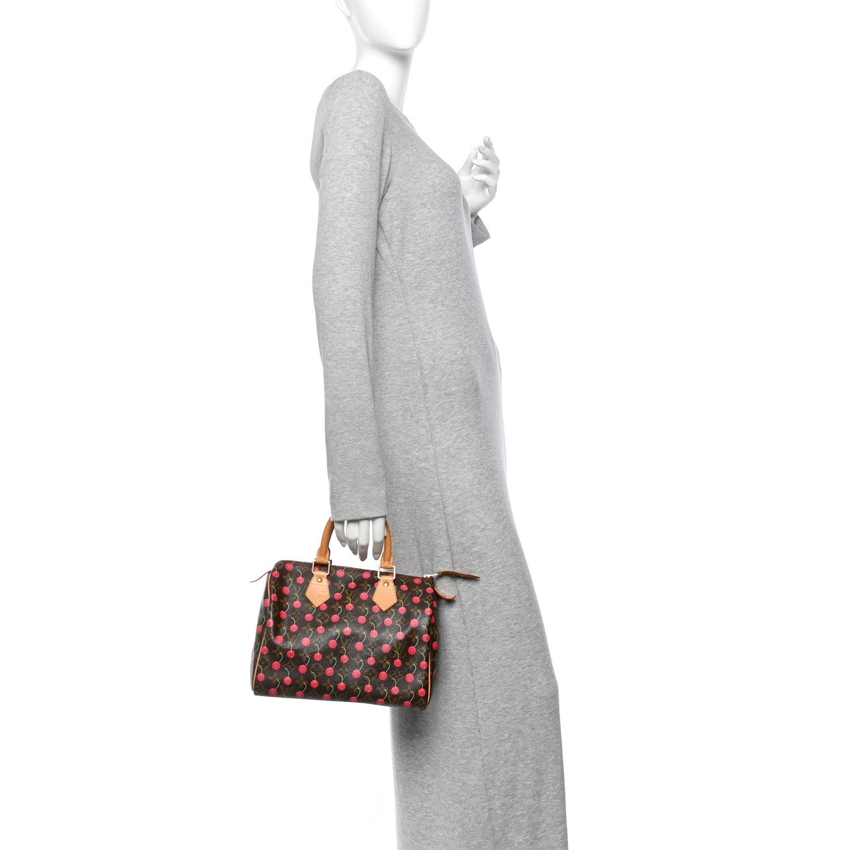 Monogram Cerises Speedy 25