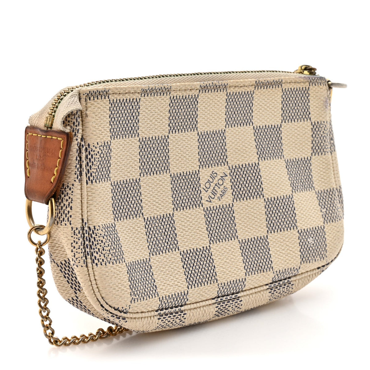 Damier Azur Mini Pochette Accessories
