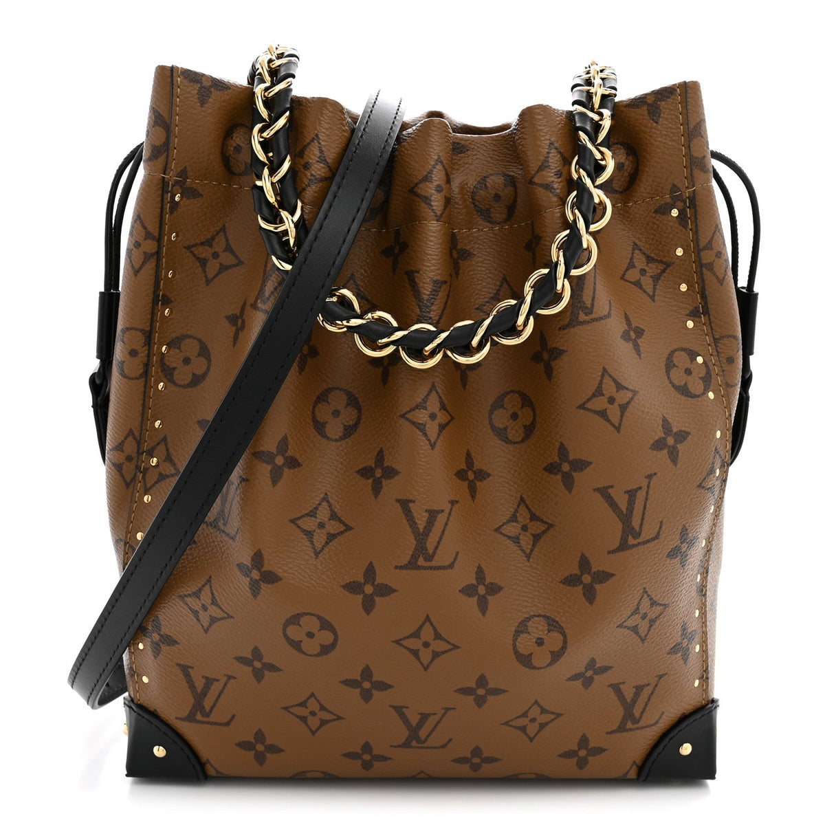 Reverse Monogram Noe Trunk PM