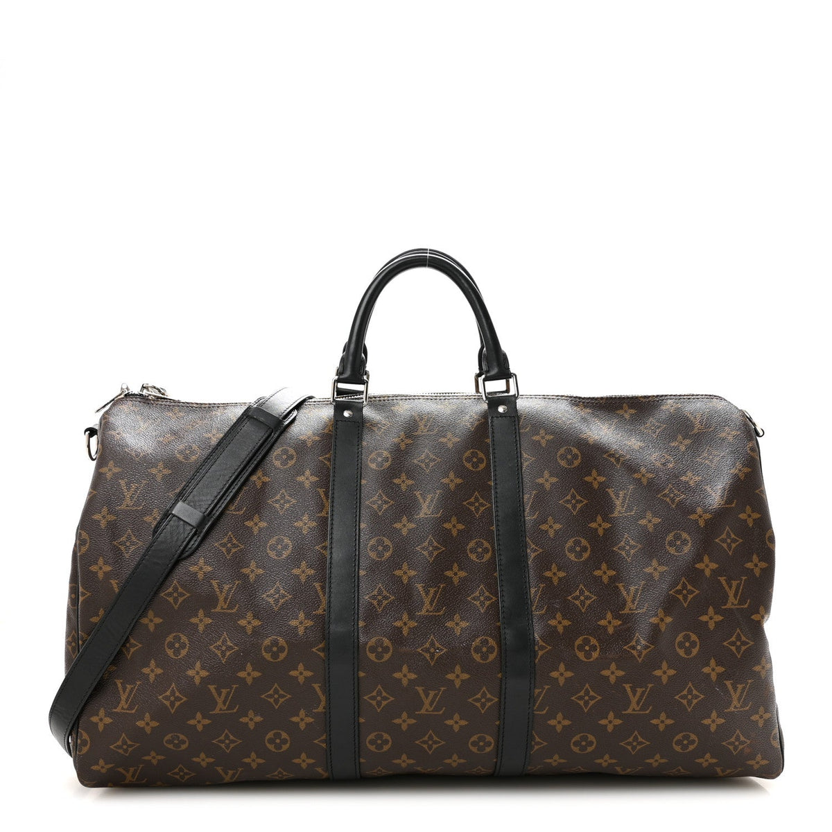 Monogram Macassar Keepall Bandouliere 55