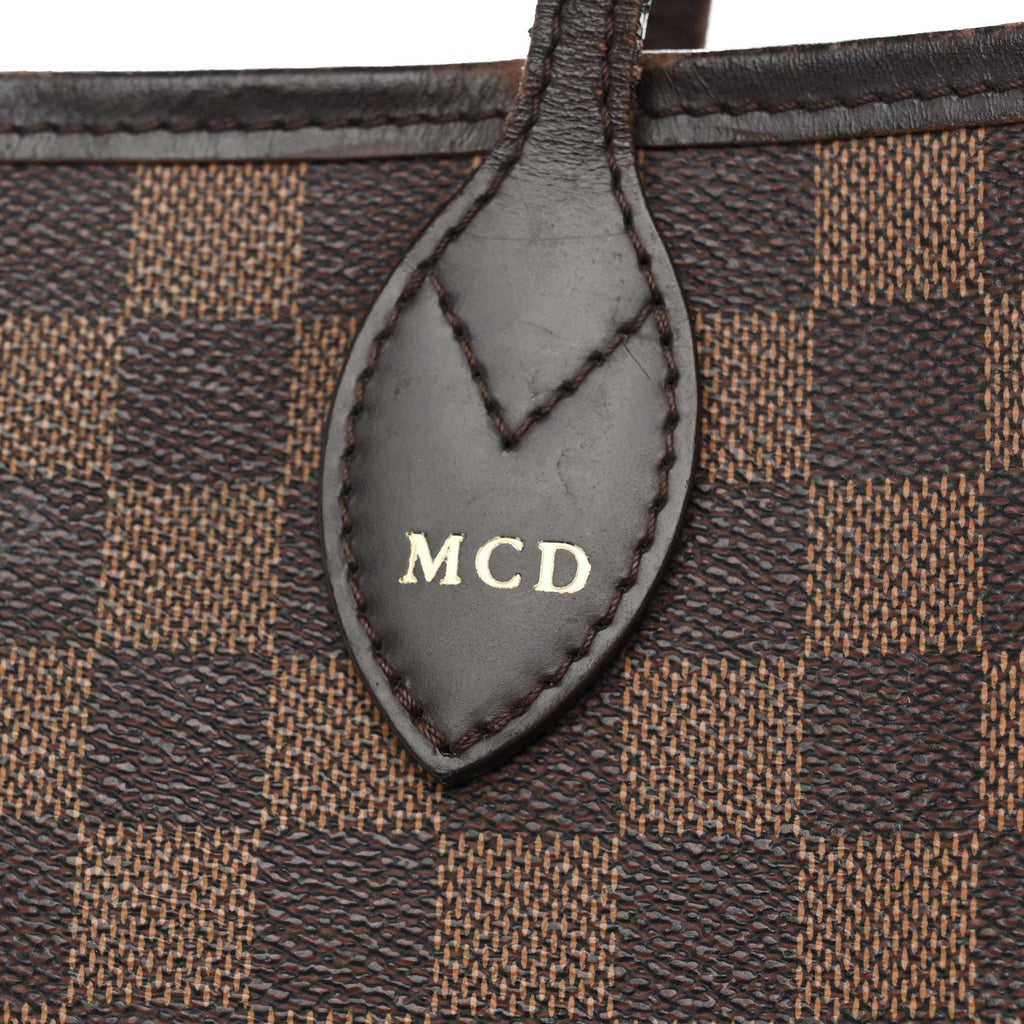 Damier Ebene Neverfull GM