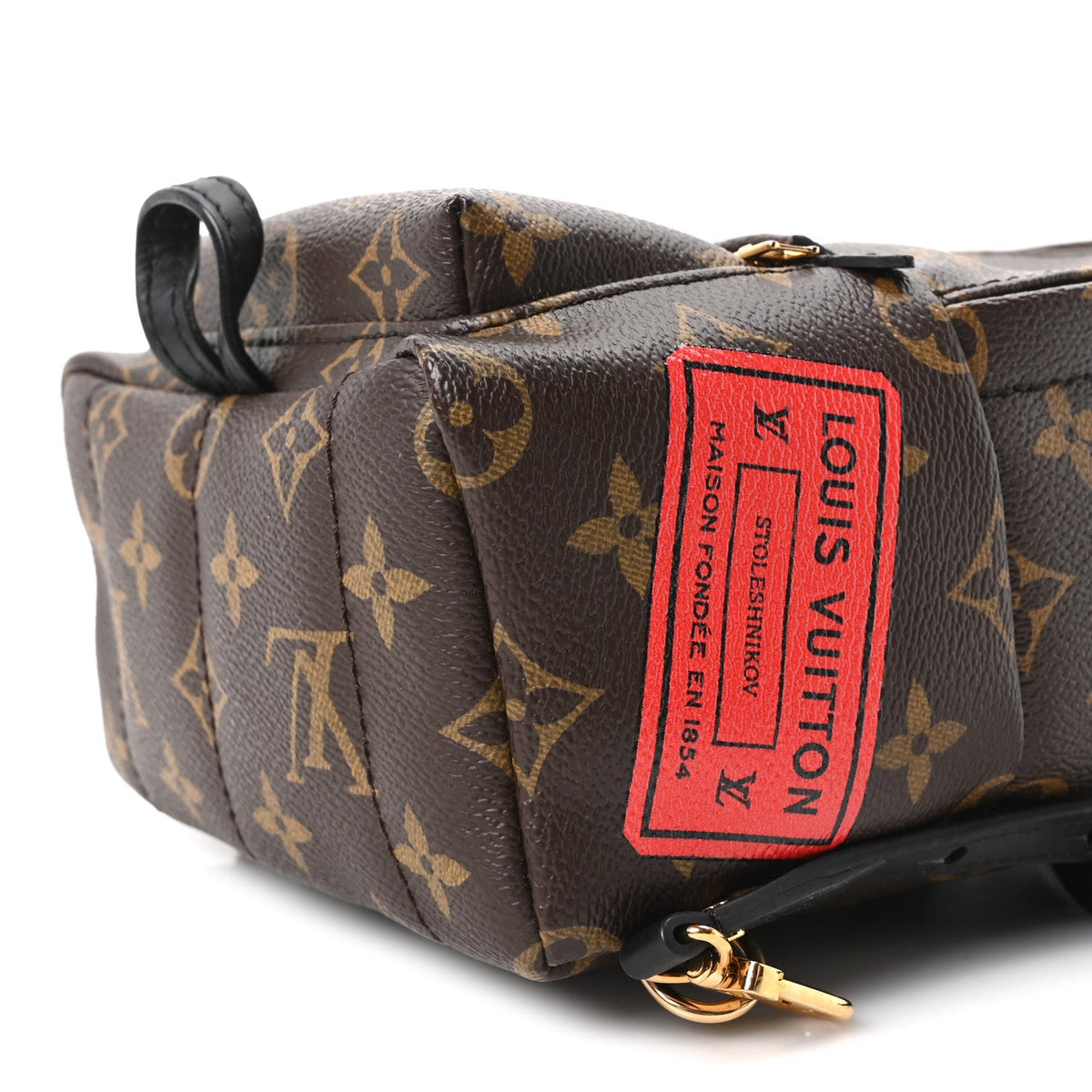 Monogram My World Tour Palm Springs Backpack Mini