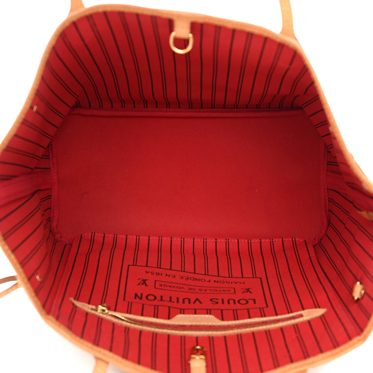 Monogram Neo Neverfull MM Cherry