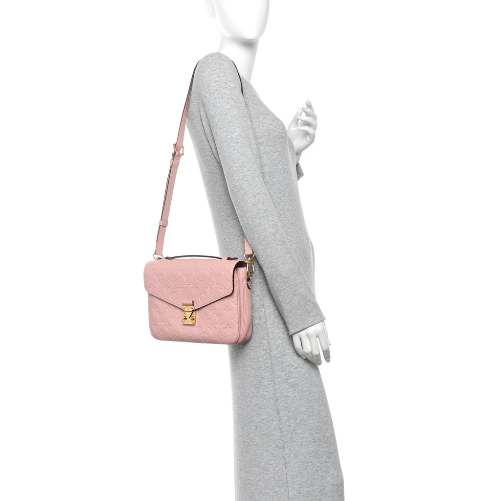 Empreinte Pochette Metis Rose Poudre