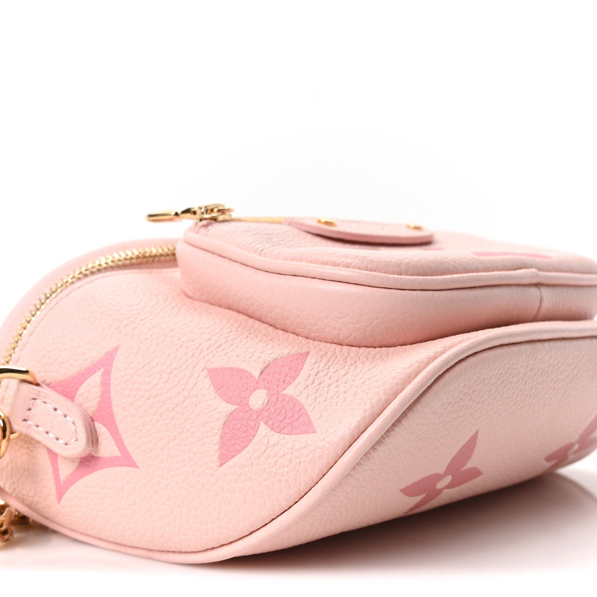 Empreinte Monogram Giant Mini Bumbag Gradient Pink