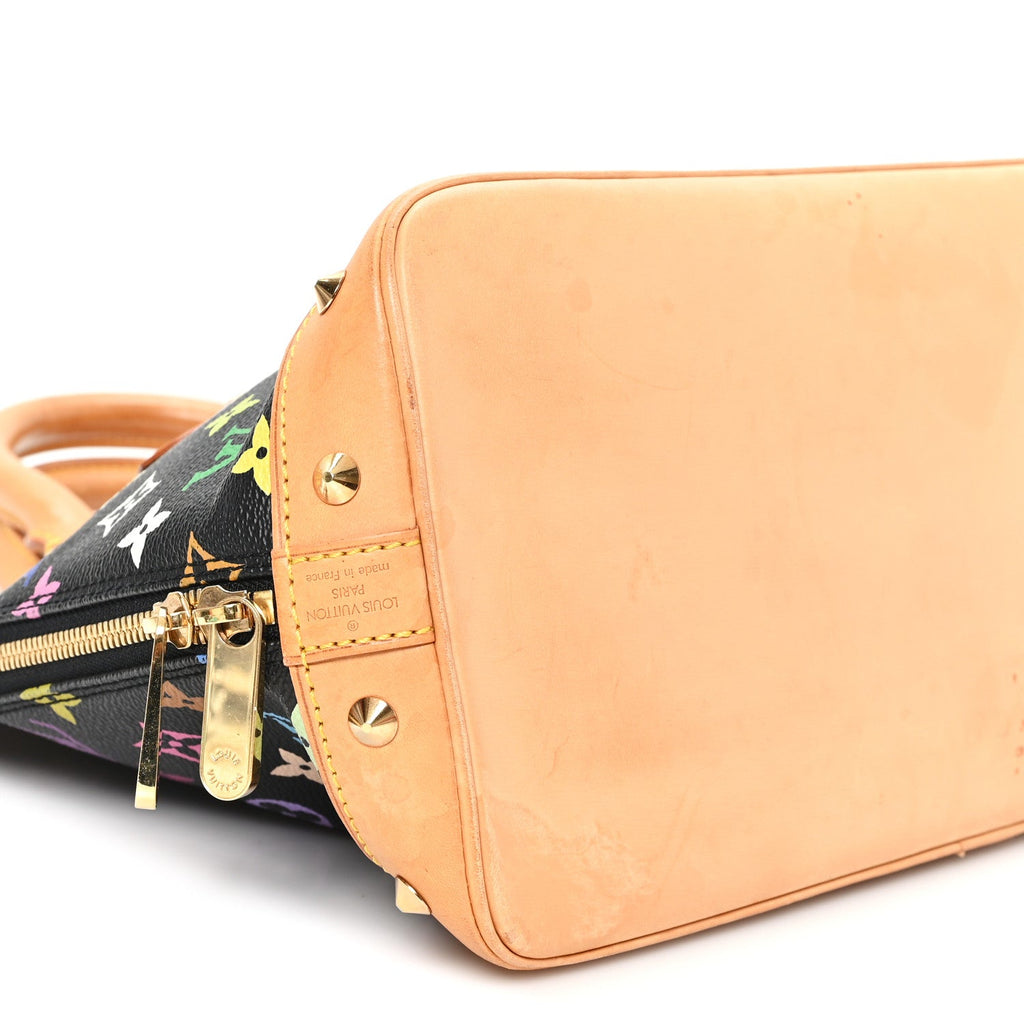 Monogram Multicolor Alma PM Black