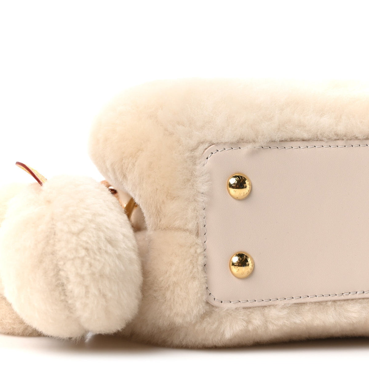 Shearling Caousnow Capucines Cream