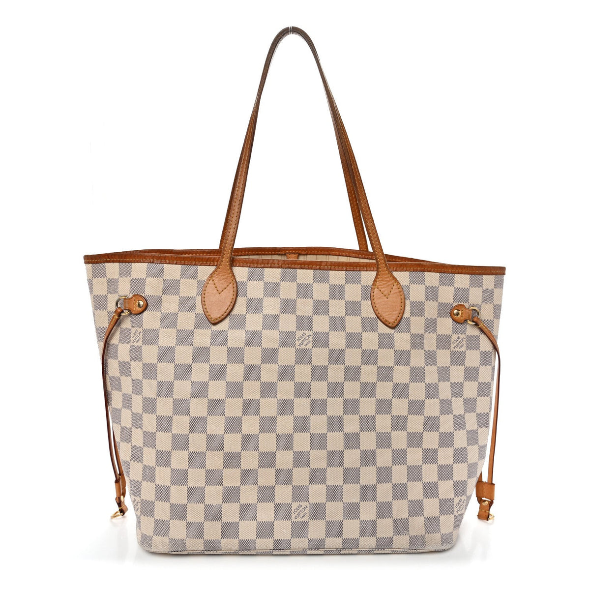 Damier Azur Neo Neverfull MM