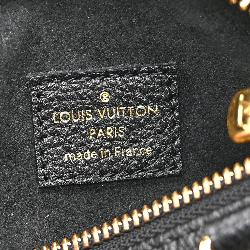 Empreinte Monogram Giant Nano Speedy Black Beige