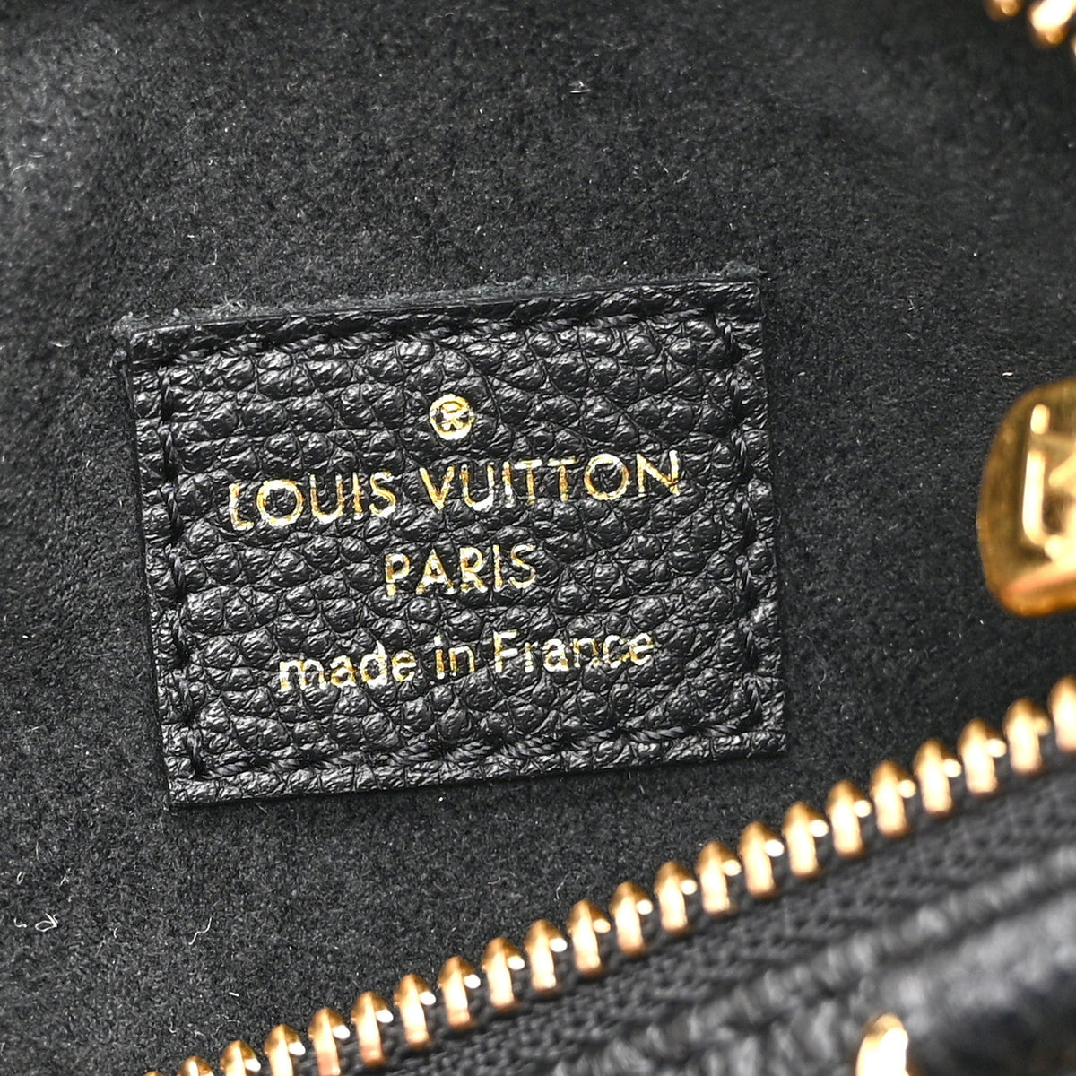Empreinte Monogram Giant Nano Speedy Black Beige