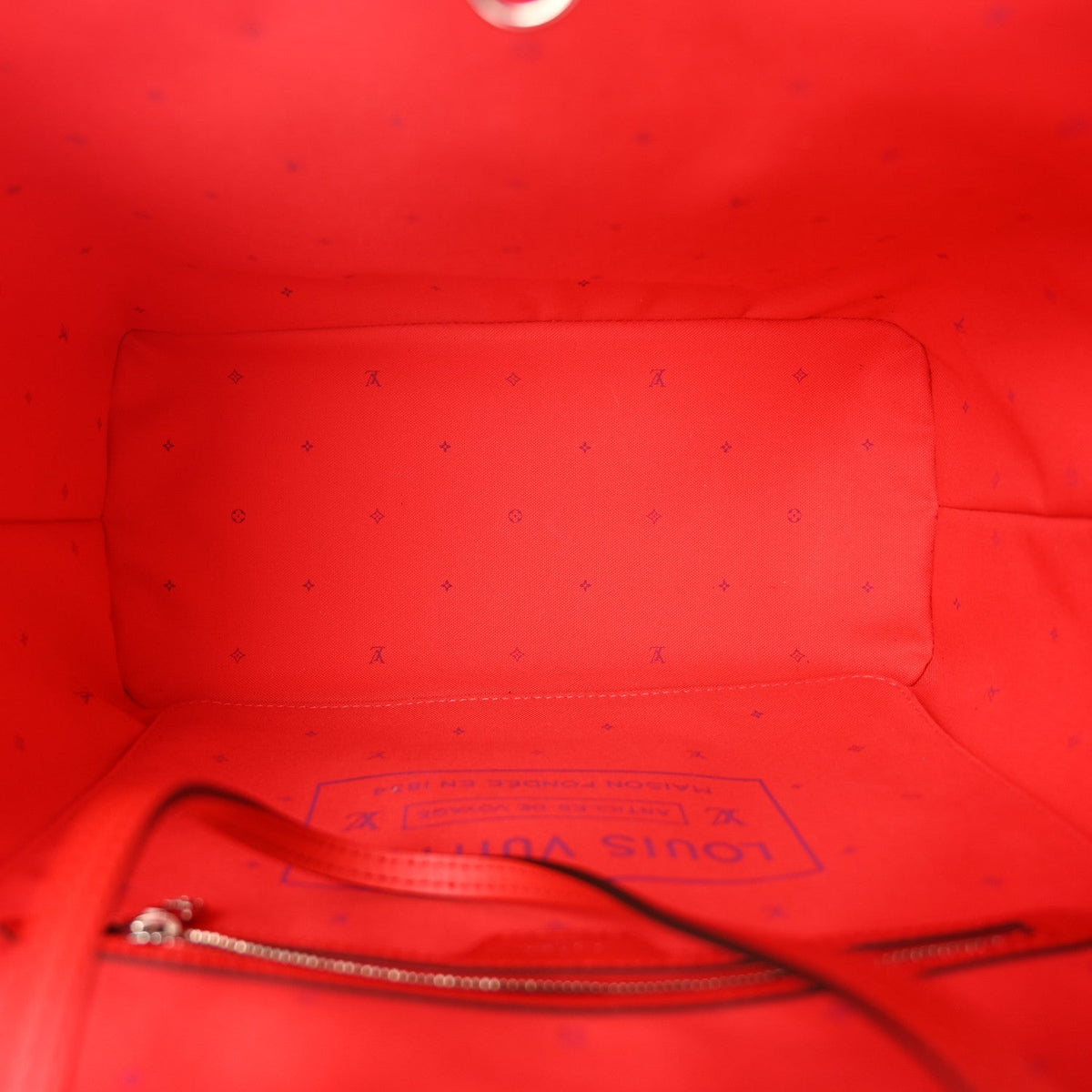 Monogram Escale Neverfull MM Rouge