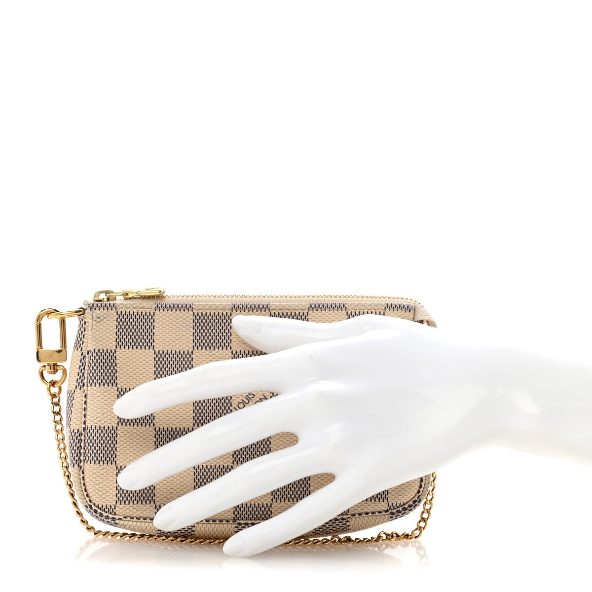 Damier Azur Mini Pochette Accessories