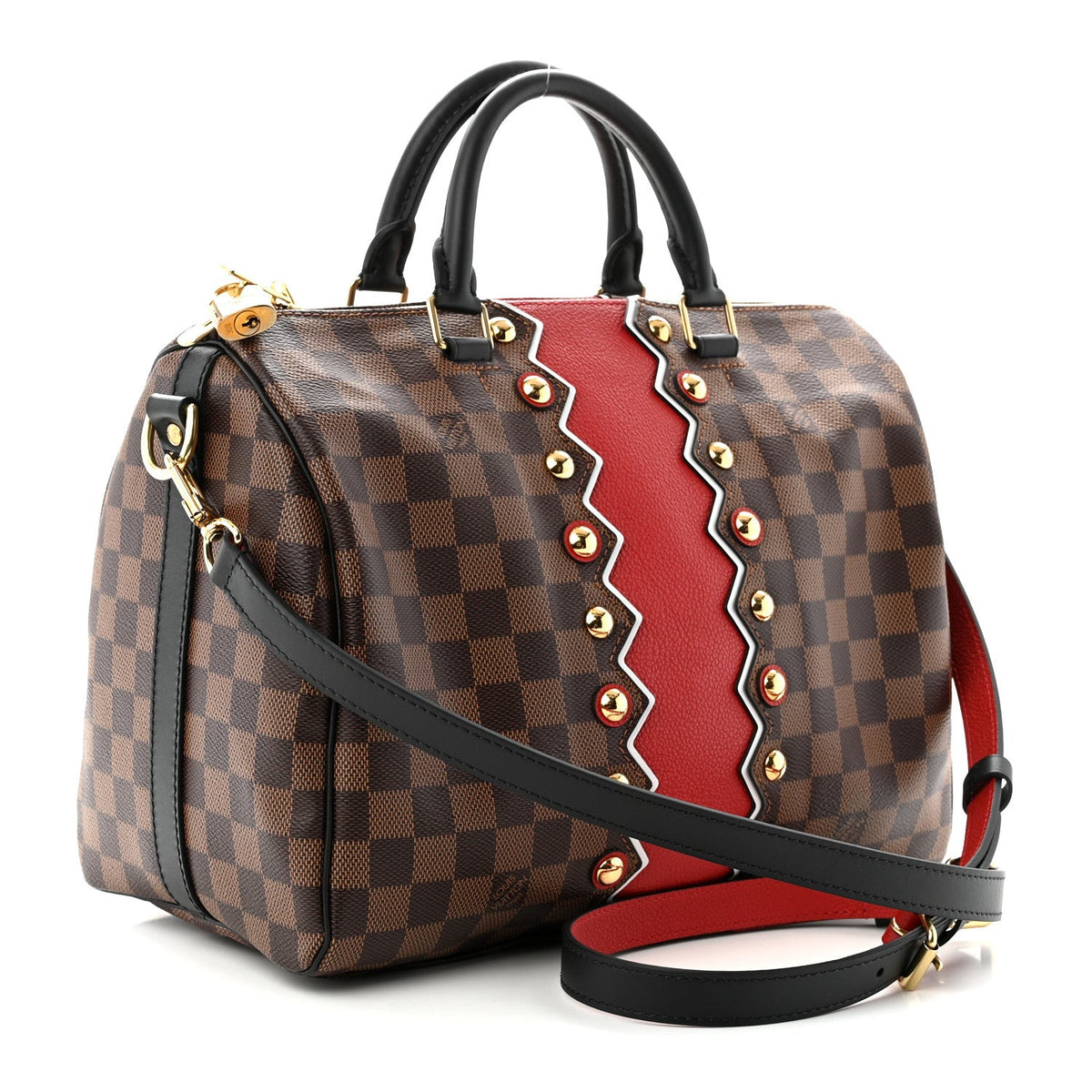 Damier Ebene Karakoram Speedy Bandouliere 30