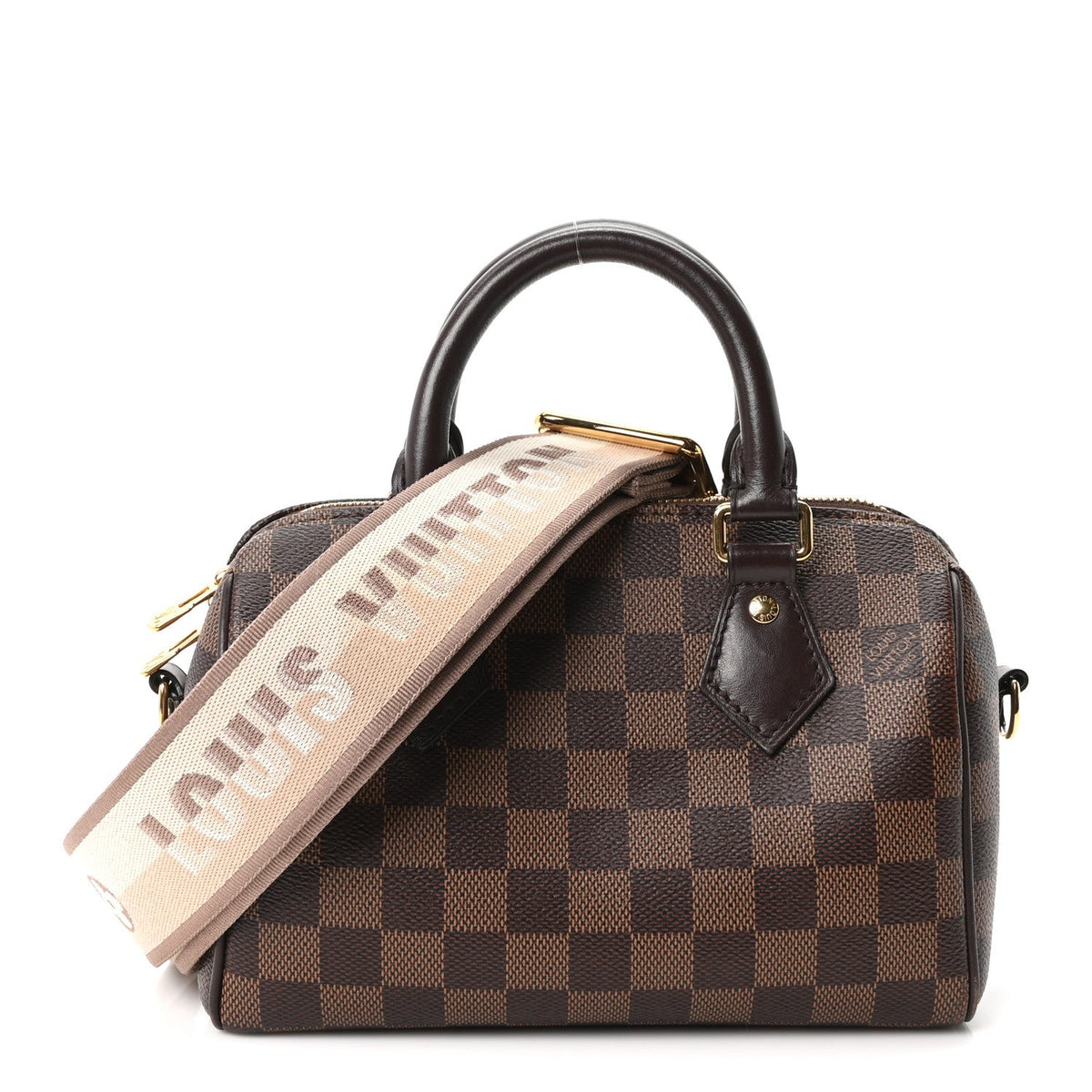 Damier Ebene Speedy Bandouliere 20