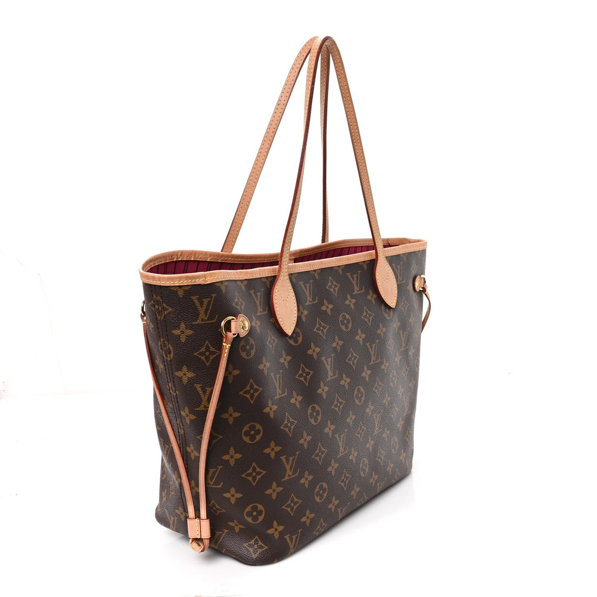 Monogram Neo Neverfull MM Pivoine