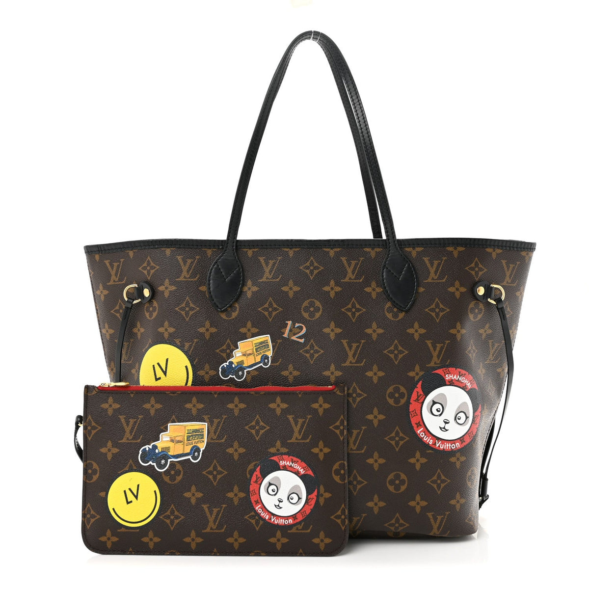 Monogram My LV World Tour Neverfull MM