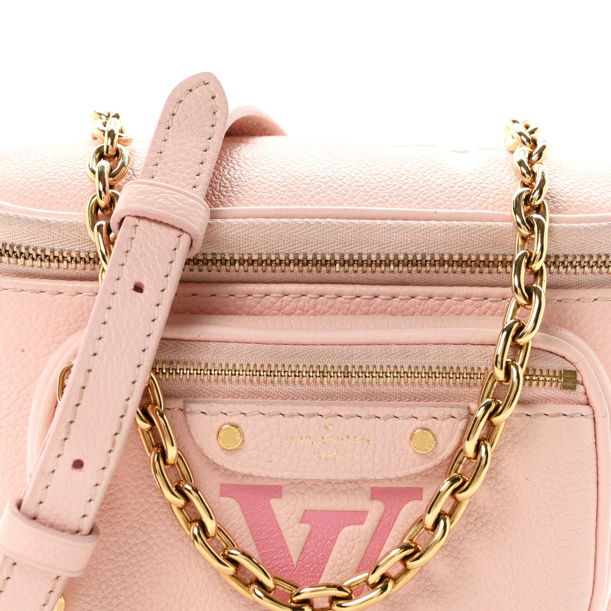 Empreinte Monogram Giant Mini Bumbag Gradient Pink