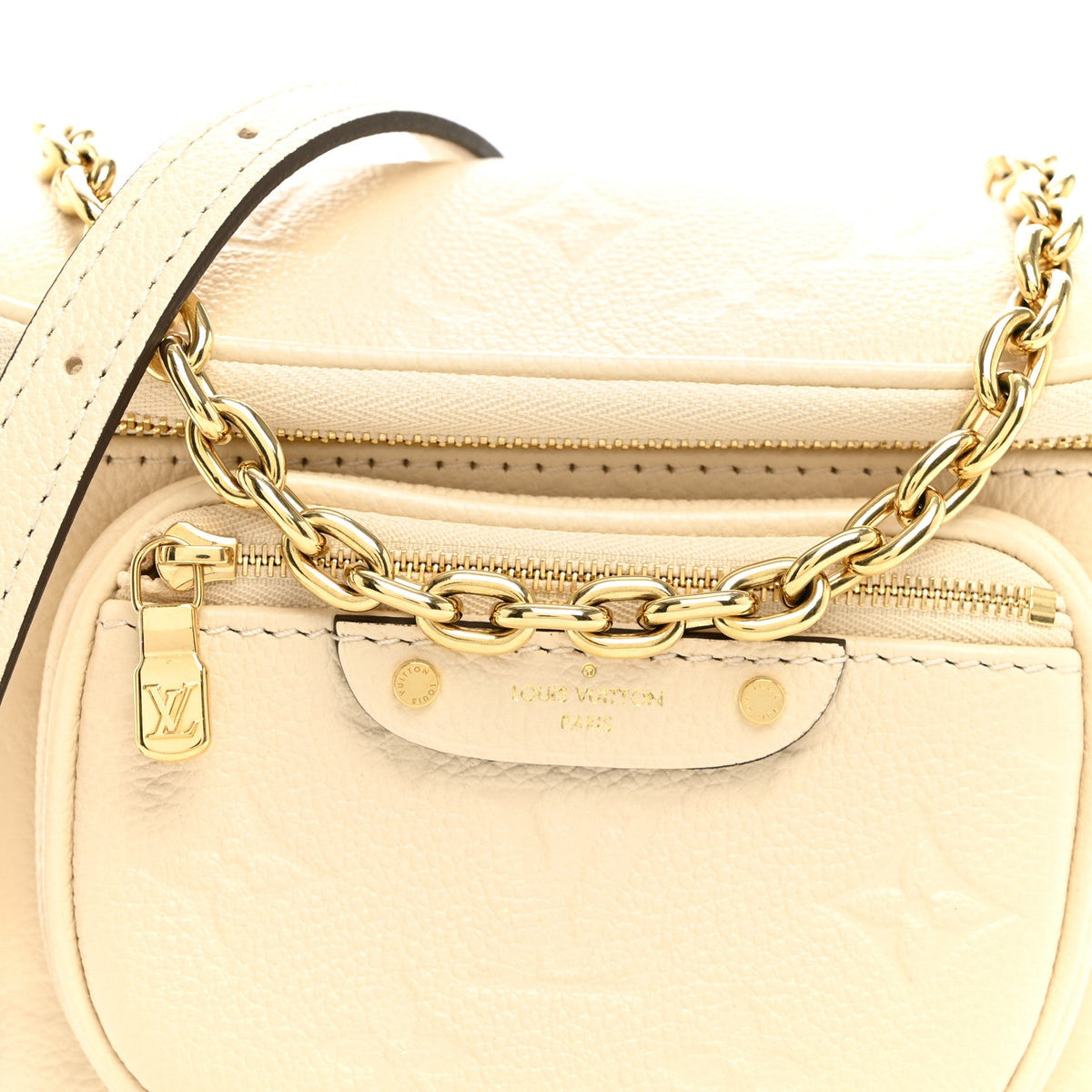Empreinte Mini Bumbag Cream