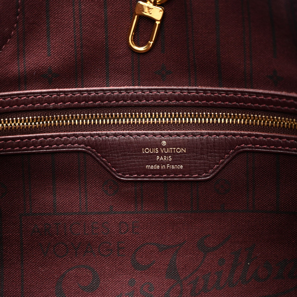 Monogram Idylle Neverfull MM Sepia