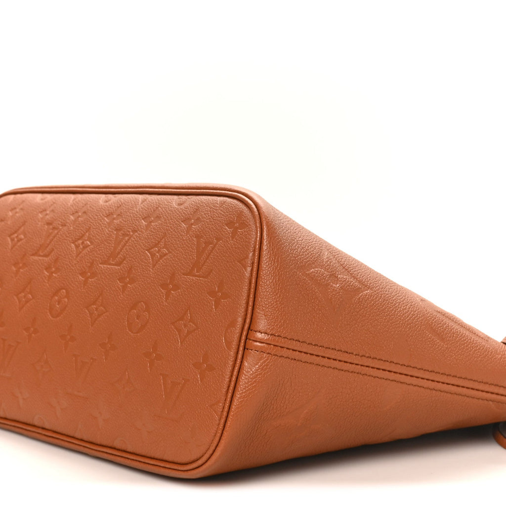 Empreinte Monogram Giant Neverfull MM Cognac