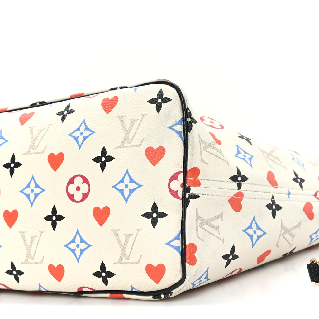 Game On Neverfull MM   White
