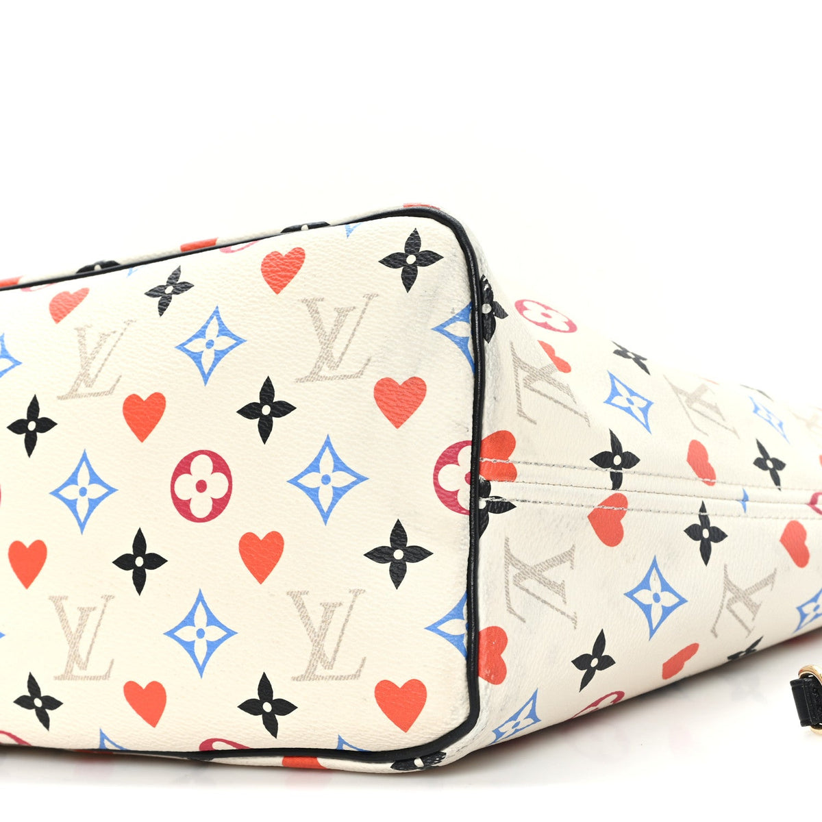 Game On Neverfull MM   White