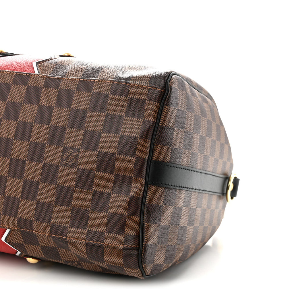 Damier Ebene Karakoram Speedy Bandouliere 30
