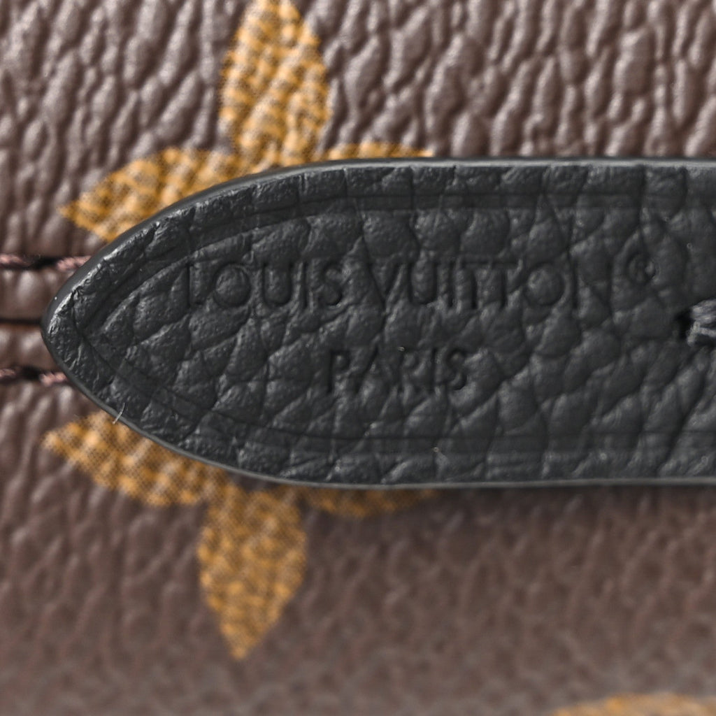 Monogram Neverfull Inside Out Bandouliere BB Black