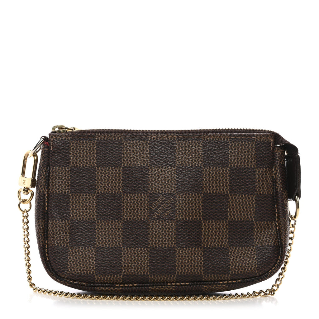 Damier Ebene Mini Pochette Accessories
