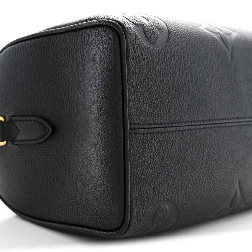 Empreinte Monogram Giant Speedy Bandouliere 25 Black