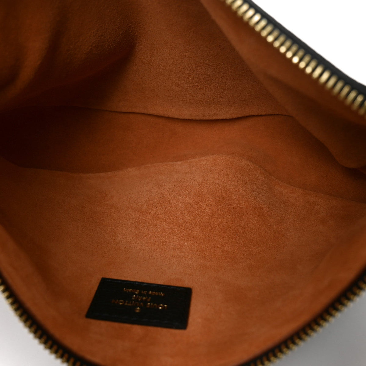 Smooth Calfskin Low Key Bumbag Black