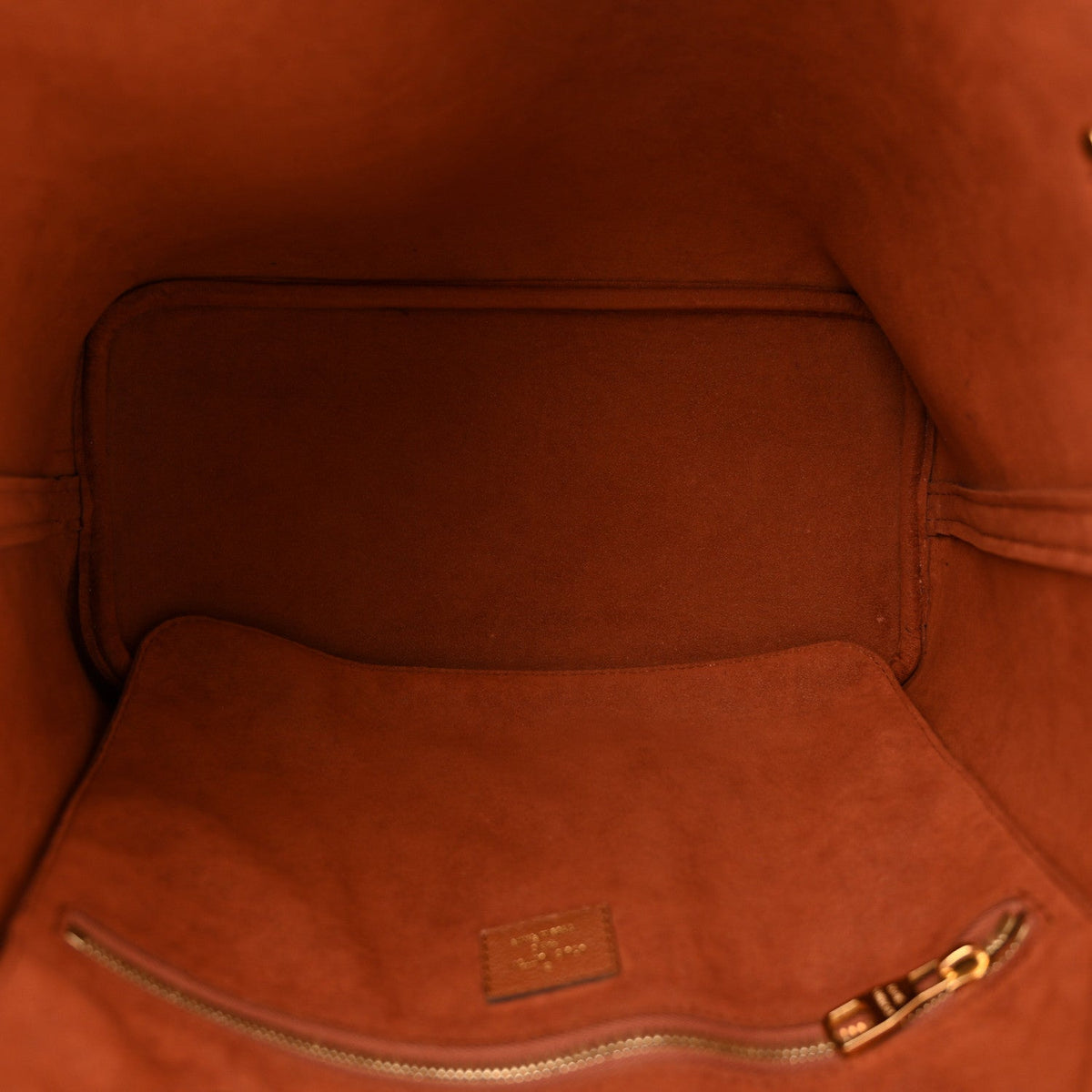 Empreinte Monogram Giant Neverfull MM Cognac