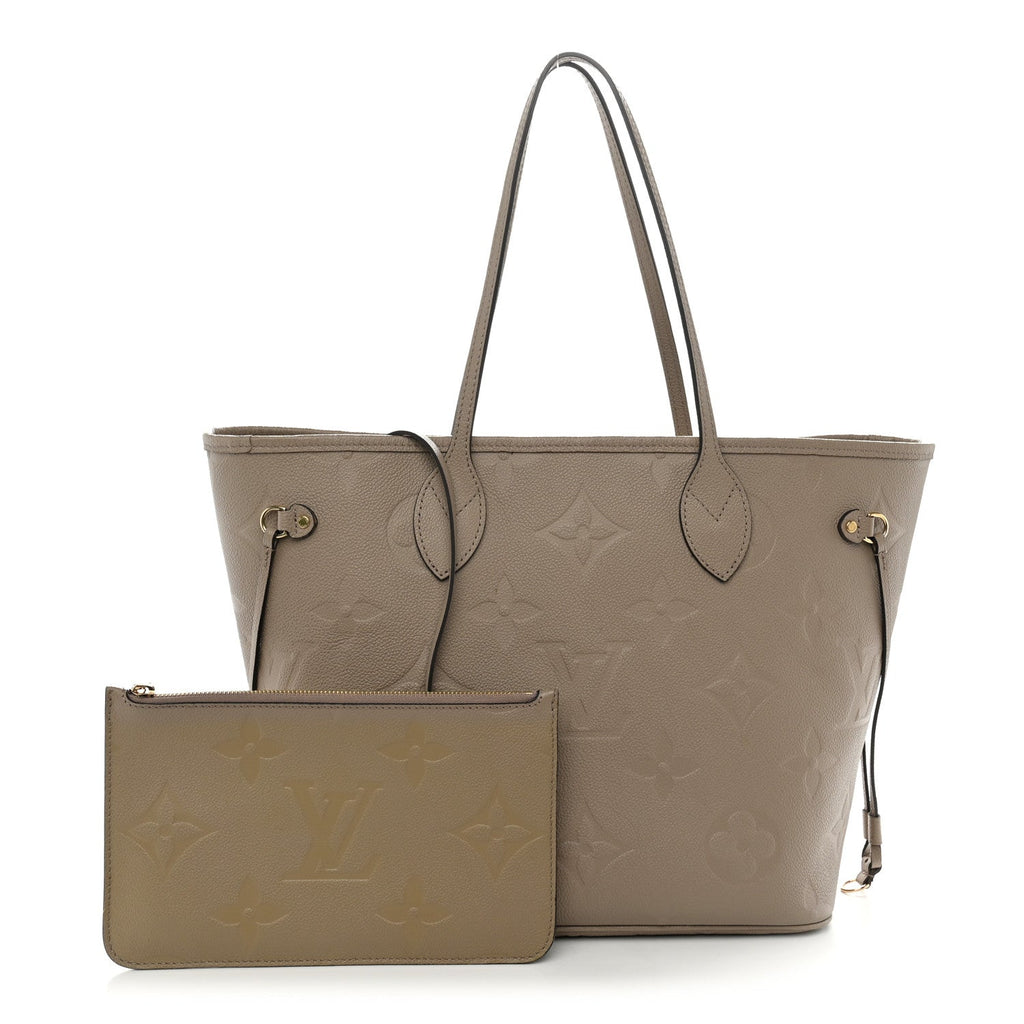 Empreinte Monogram Giant Neverfull MM Tourterelle