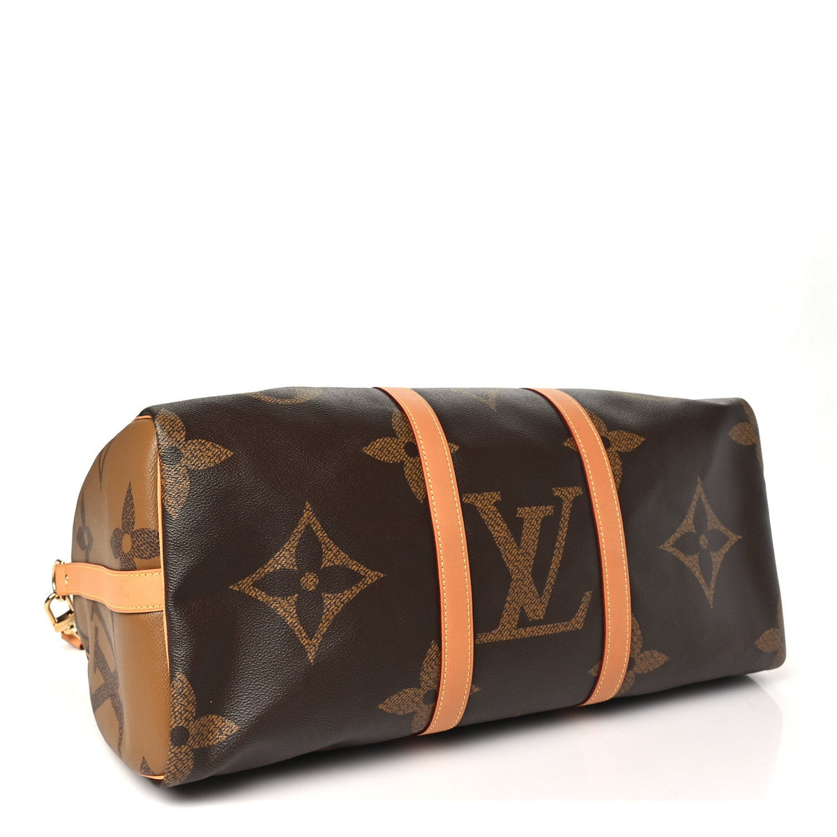 Reverse Monogram Giant Keepall Bandouliere 45