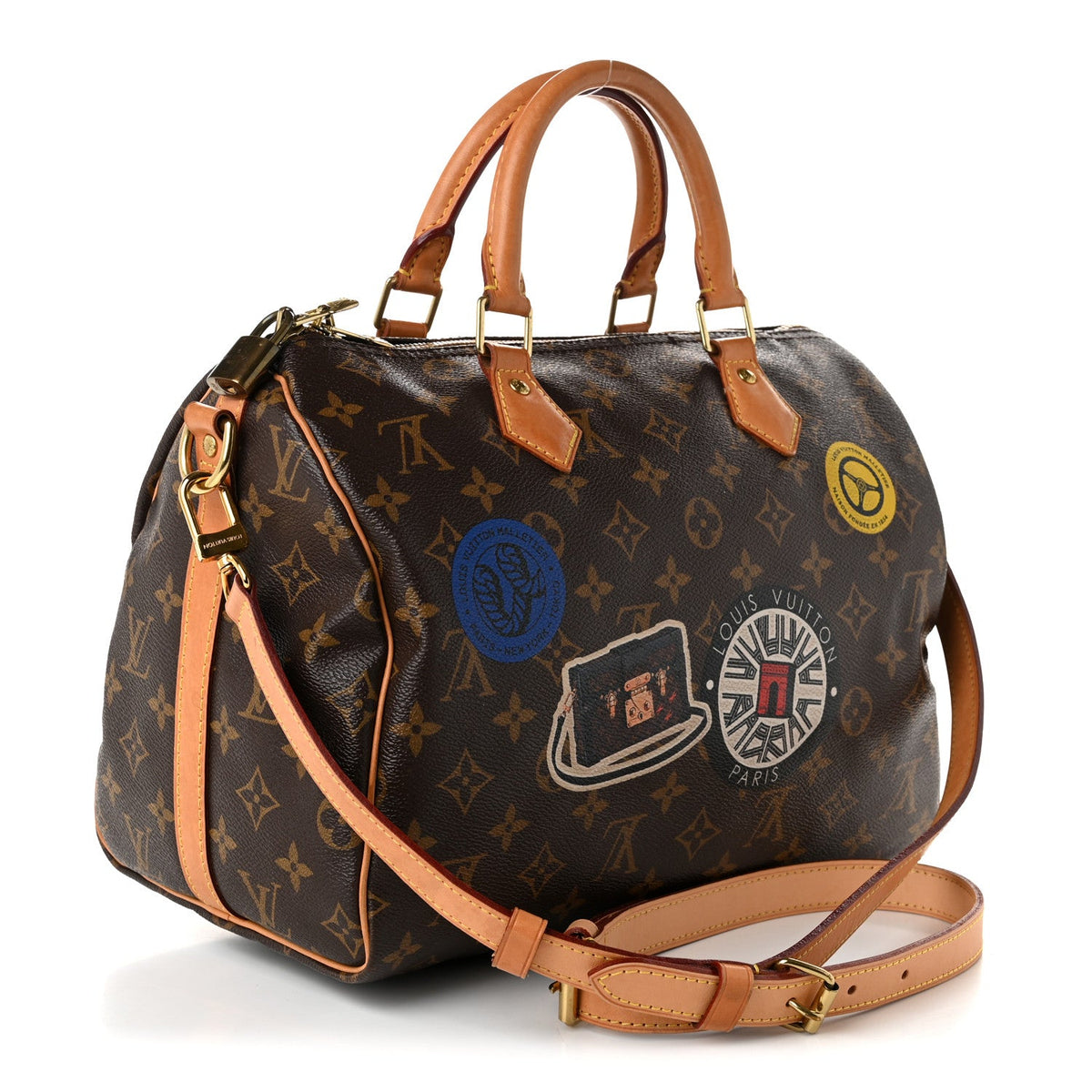 Monogram My World Tour Speedy Bandouliere 30