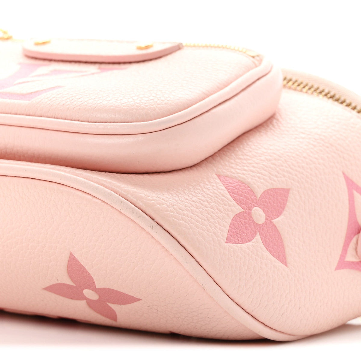 Empreinte Monogram Giant Mini Bumbag Gradient Pink