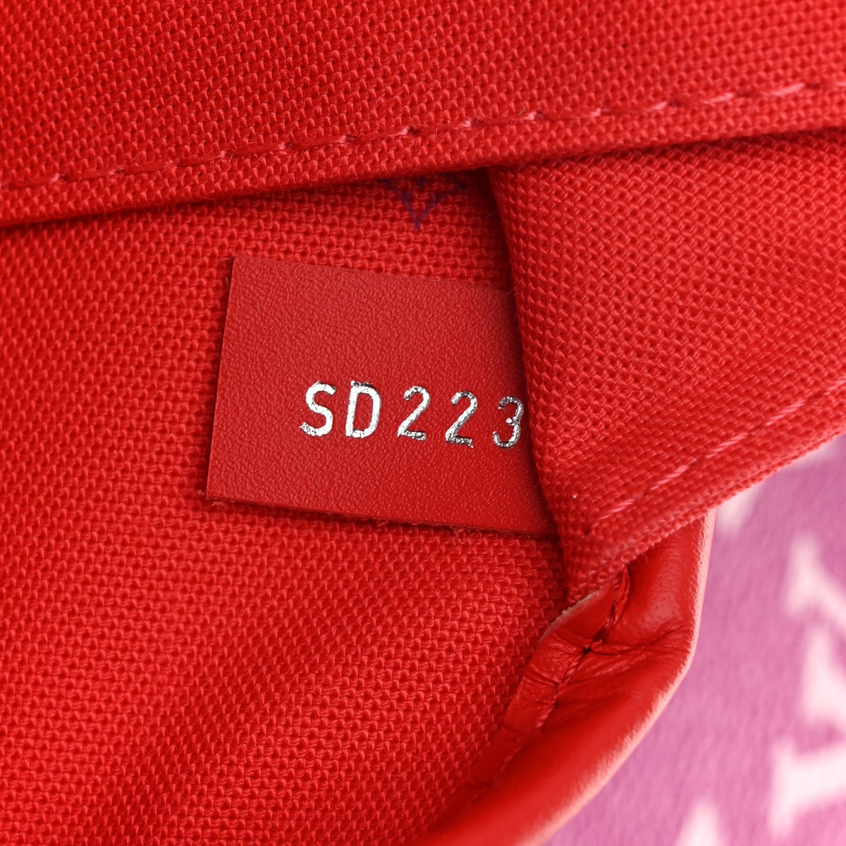 Monogram Escale Neverfull MM Rouge