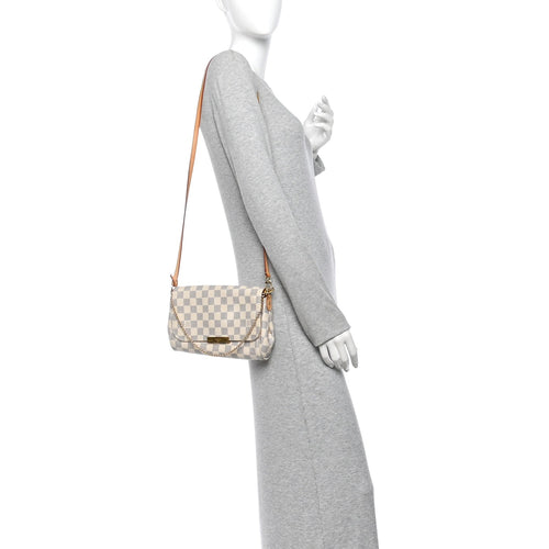 Damier Azur Favorite MM